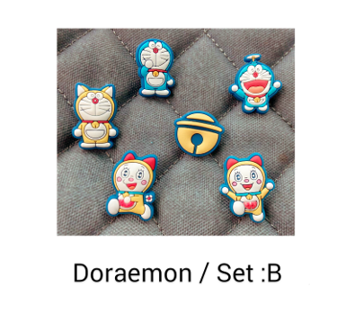 J่ibbitz Doraemon /set B