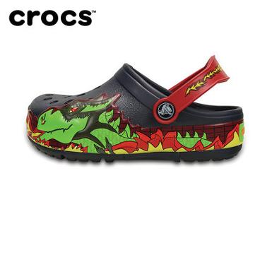 crocs dragon