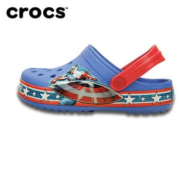 Crocband Captain America Clog Kids