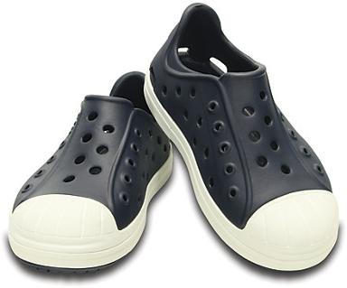 Crocs bump it shoes.