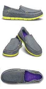crocs stretch sole loafers M