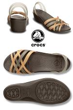 crocs huarache minin wedge 