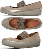 Fitflop Due Mary Jane Nubuck(หมด)